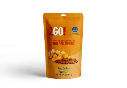 2GO! ® Organic Dried Golden Berries