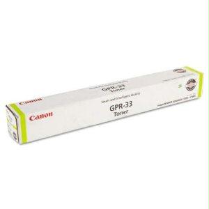 2804B003AA Canon-strategic Canon Gpr-33 Yellow Toner Cartridge For Use